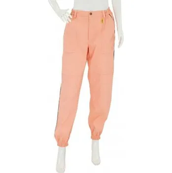 Dámské kalhoty Kalhoty Łysoń vel. 3XL růžové