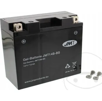 Motobaterie Gelový akumulátor JMT JMT14B-BS Yamaha FJR BT FZS