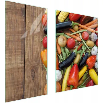 Kuchyňské prkénko Krájecí deska TMK ArtDeko sklo 2 ks