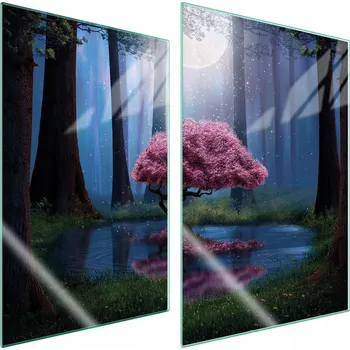 Obraz Krájecí deska TMK ArtDeko sklo 2 ks