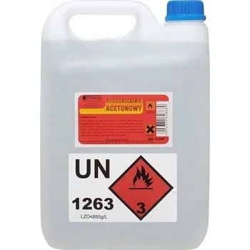 Ředidlo ACETON ředidlo 5L