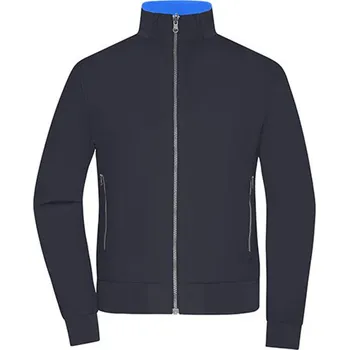 Dámská mikina James&amp;Nicholson Dámská oboustranná mikina JN1335 Navy-Blue XXL