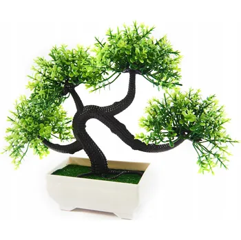 umělá květina Stromek Bonsai Okrasná rostlina 20 cm Různé druhy