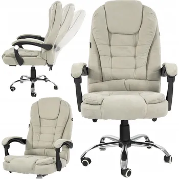 Otočná kancelářská židle Artnico šedá