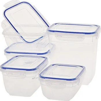 Úložný box SADA 5 KUSŮ NÁDOB NA SKLADOVÁNÍ POTRAVIN