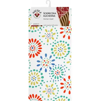 Utěrka Bavlna Utěrka Ravi v balení po 1 ks vícebarevné