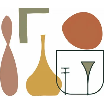 Plakát Plakát 91,3x44,5 cm Nádobí