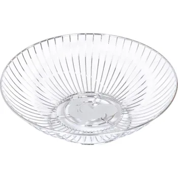 Obraz Koš na ovoce kovový stříbrný