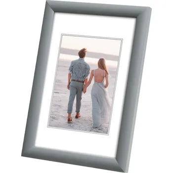 Obraz RÁMEČEK NA FOTKY DŘEVĚNÝ ŠEDÝ RÁM 24x30 CM
