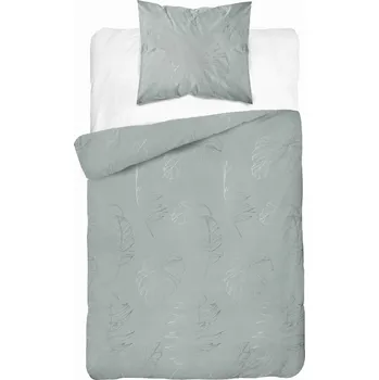 Povlečení Elegantní ložní prádlo ASTI COTTON SATEN 140x200 2dílná Povlečení se zipem