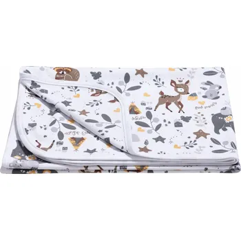 Dětská deka Dětská pletená deka BAVLNA letní 100x75 JUKKI