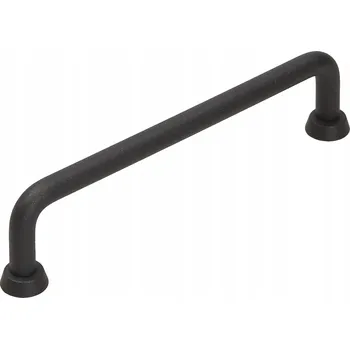 Nábytkové kování Nábytková úchytka GAMET US18 grafit strukturovaný 128 mm