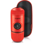 Wacaco Nanopresso ruční kávovar vč. pouzdra, lávově červená