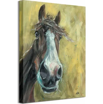 Obraz Plakát Oh Hi! bez rámu 40 x 50 cm