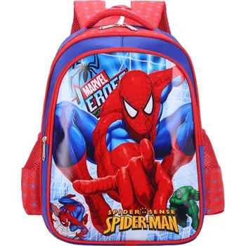 Školní batoh Batoh pro chlapce do školy Spiderman pevný A4 silný vícekomorový