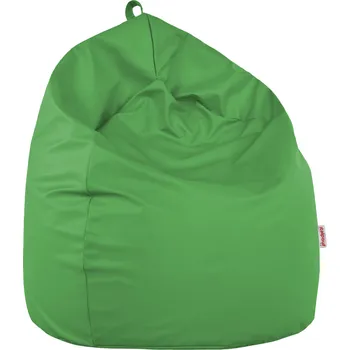 Sedací pytel Zelený sedací vak Sako pro děti - puf