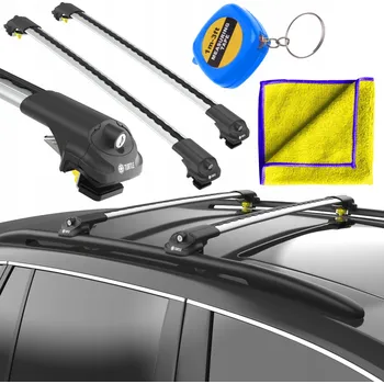 Příčník na automobil STŘEŠNÍ NOSIČ ližiny TYČE Ford Mondeo 4 IV MK4 Kombi 07-12