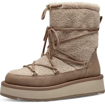 Dámské kozačky Tamaris Dámská kotníková obuv TAMARIS 26837-41-310 béžová W3 36