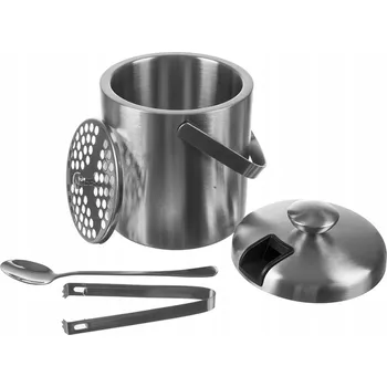 Nádoba na led KYBLÍK NA LED NÁDOBA NA LED 1,3L + KLÍŠTĚ