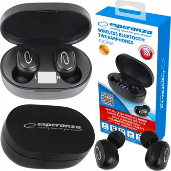 Sluchátka TUCANA ESPERANZA BLUETOOTH TWS SLUCHÁTKA DO UŠÍ