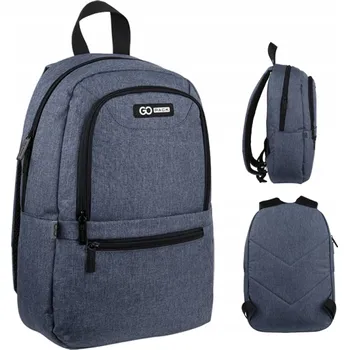 Obraz Školní batoh jednokomorový GoPack modrý 10 l