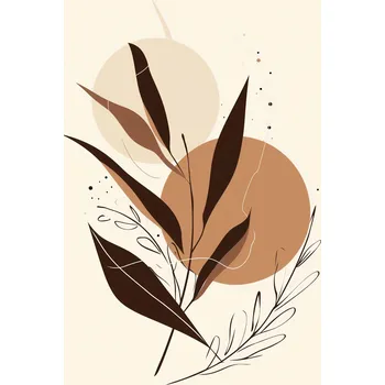 Plakát Plakát Šepot Podzimu bez rámu 61 x 91,5 cm