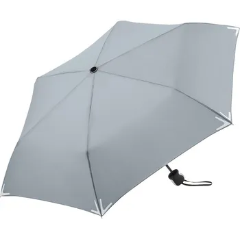 Deštník Kapesní deštník Safebrella® světle šedá