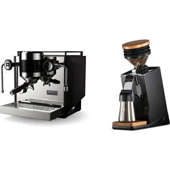 Kávovar Rocket Espresso Bicocca, black + Eureka Mignon Single Dose PRO,…