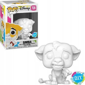 Figurka FUNKO POP! DISNEY: Lví král - Simba (Udělej si sám)