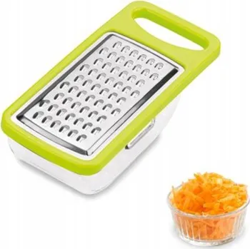 Struhadlo Ruční STRUHADLO NA ZELENINY A SÝR, struhadlo S NÁDOBOU