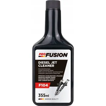 autokoberec Přídavek do nafty PROFUSION DIESEL JET CLEANER F104, 355 ml