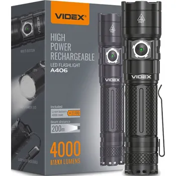 Svítilna Klasická svítilna Videx 4000 lm LED