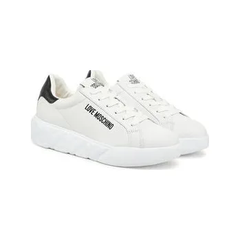 Dámské tenisky Sneakersy LOVE MOSCHINO JA15034G1MIA110A Bílá 38