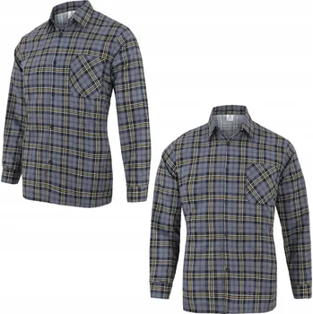 Pánská košile Pánská flanelová košile 100% Bavlna Velikost S