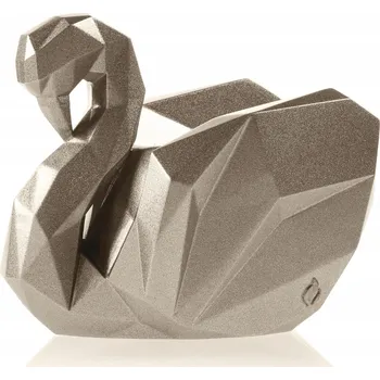 Svícen Ozdobný svícen Labuť 3D - dekorativní svícen na svíčky