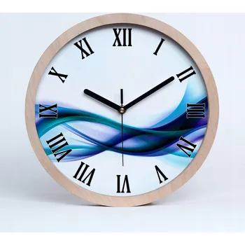 Hodiny Nástěnné hodiny Tulup vícebarevné 20 cm