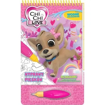 První čtění Wyprawy piesków. Chi Chi Love. Wodne kolorowanie - opracowanie zbiorowe