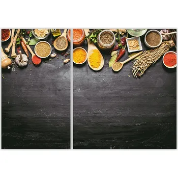 Kuchyňské prkénko Skleněná Ochranná Deska a Krájecí Prkénko | Indukce, Sporák ds-0059