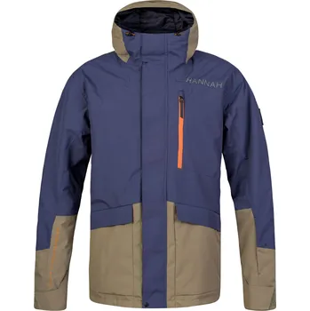 Pánská lyžařská bunda Hannah Garow Fd Velikost: L / Barva: modrá/zelená