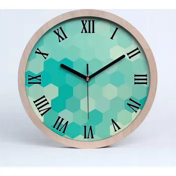 Hodiny Nástěnné hodiny Tulup vícebarevné 30 cm