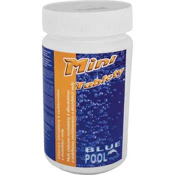 Mini chlorové tablety - bazénová chemie 1 kg