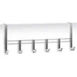 ZELLER Věšák na dveře 6 háčků, 51x8x20,5cm