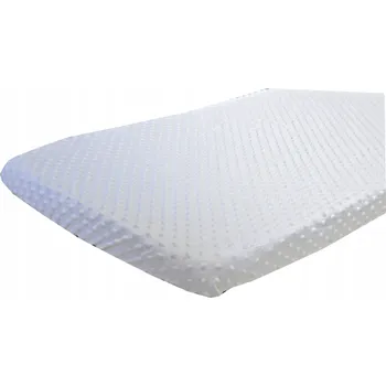 Prostěradlo PROSTĚRADLO MINKY S GUMOU DO POSTÝLKY 120X60 NA MATRACE PRO NOVOROZENCE