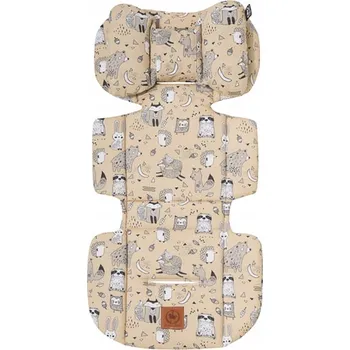 Vložka do autosedačky Royal Child 0-13 kg, bílá