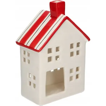 Svícen Svícen na čajové svíčky Home 19,5 cm, 1 svíčka