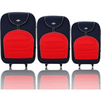 PELLUCCI Sada měkkých kufrů polyester 801 205 l