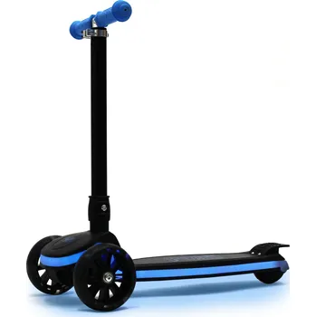 Koloběžka SKLÁDACÍ KOLOBĚŽKA PRO DĚTI TŘÍKOLOVÁ BALANČNÍ PEVNÁ ODOLNÁ SVĚTLA