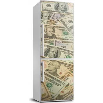 Fototapeta Samolepka Tapeta na lednici Bankovky dolarů 70x190