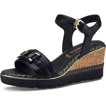 Dámské sandále Tamaris Dámské sandály TAMARIS 28702-42-001 černá S5 40