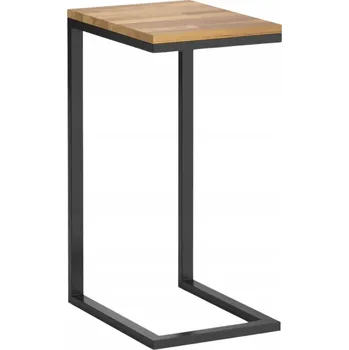 Konferenční stolek Konferenční stolek Deerhorn obdélníkový 30 x 40 x 64 cm černý